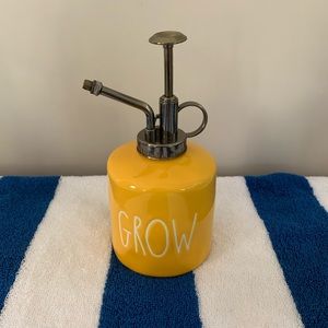 Rae Dunn Yellow Grow Mister